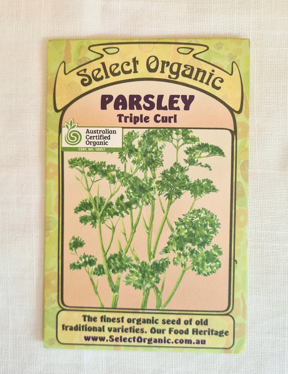 Select Organic Seeds
