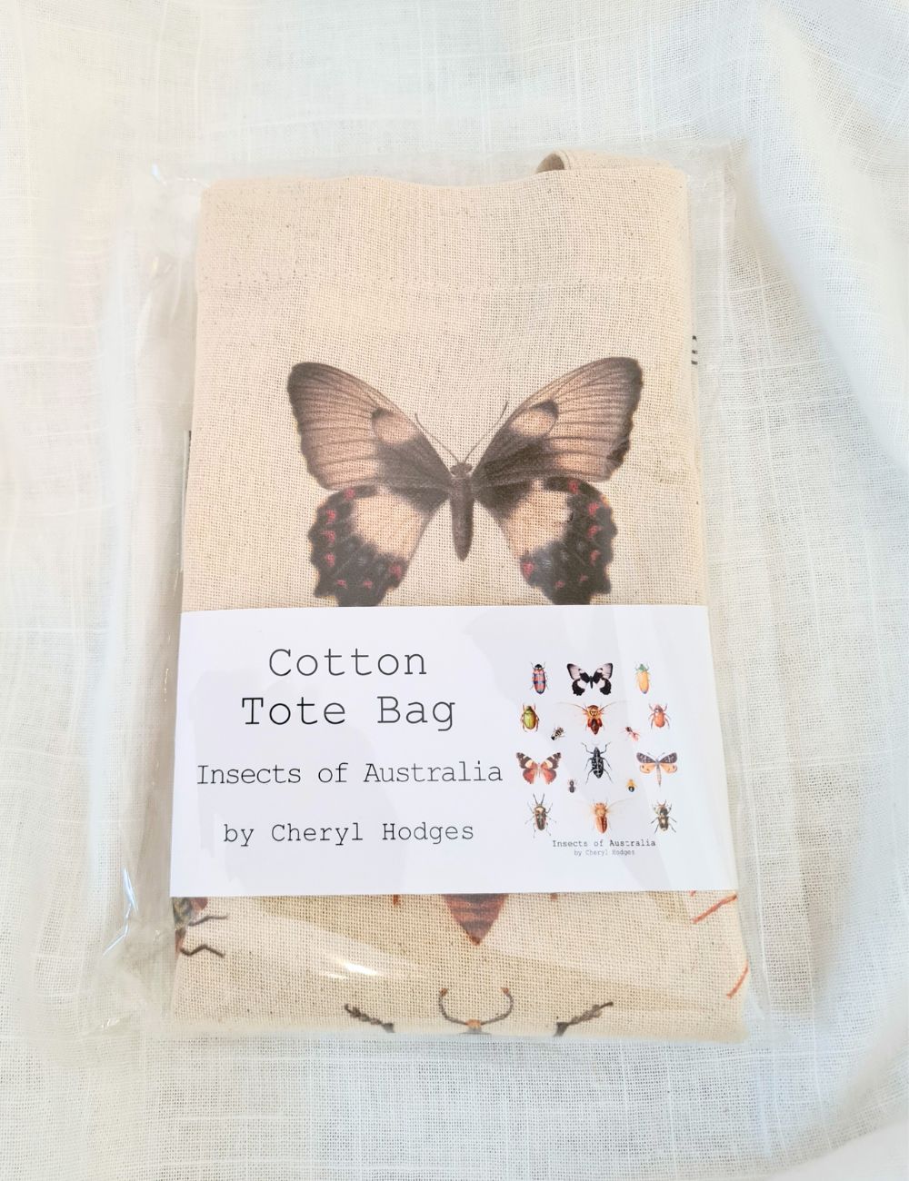 Tote Bag - Insects of Australia
