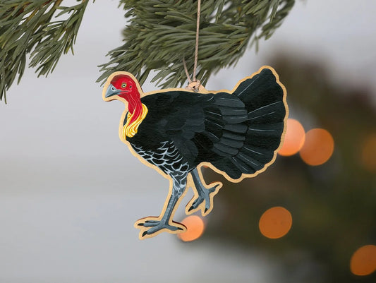 Aussie Ornament - Australian Brushturkey