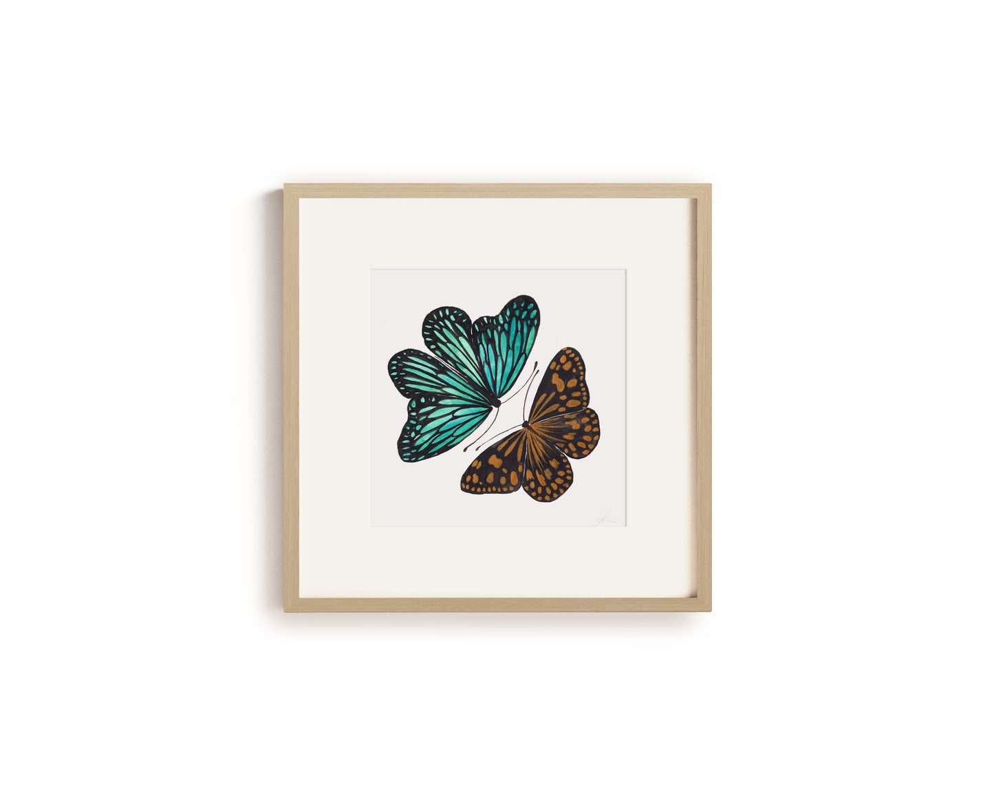 Here Comes the Sunlit Wings - Bec Conlon