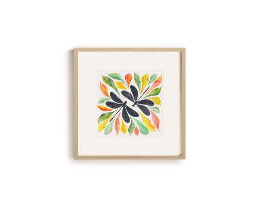 Here, There and Under Wings - Bec Conlon