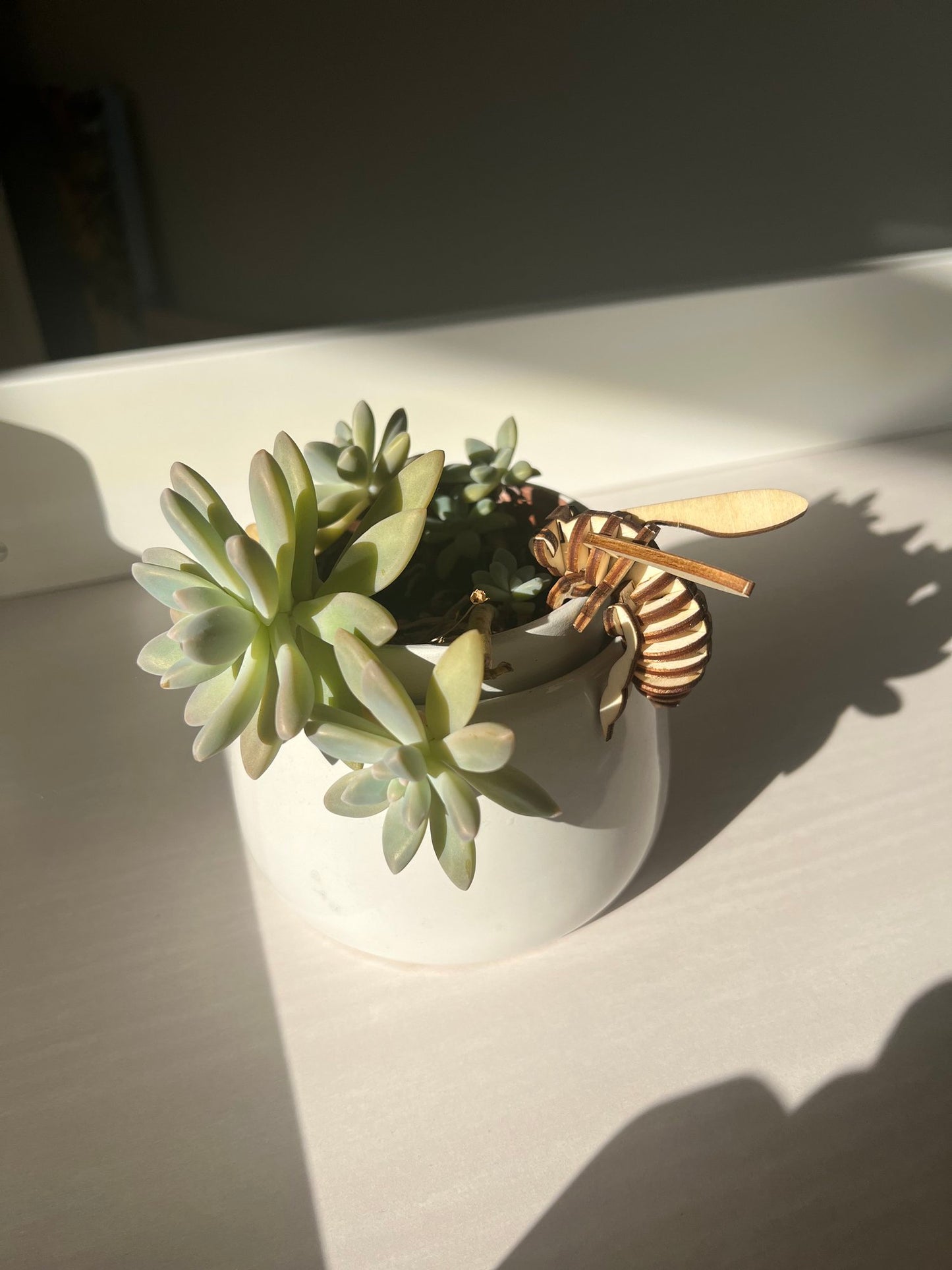 Bee Bud - Pot Decoration