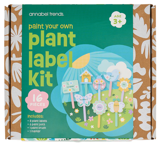 Kids' Plant Label Kit