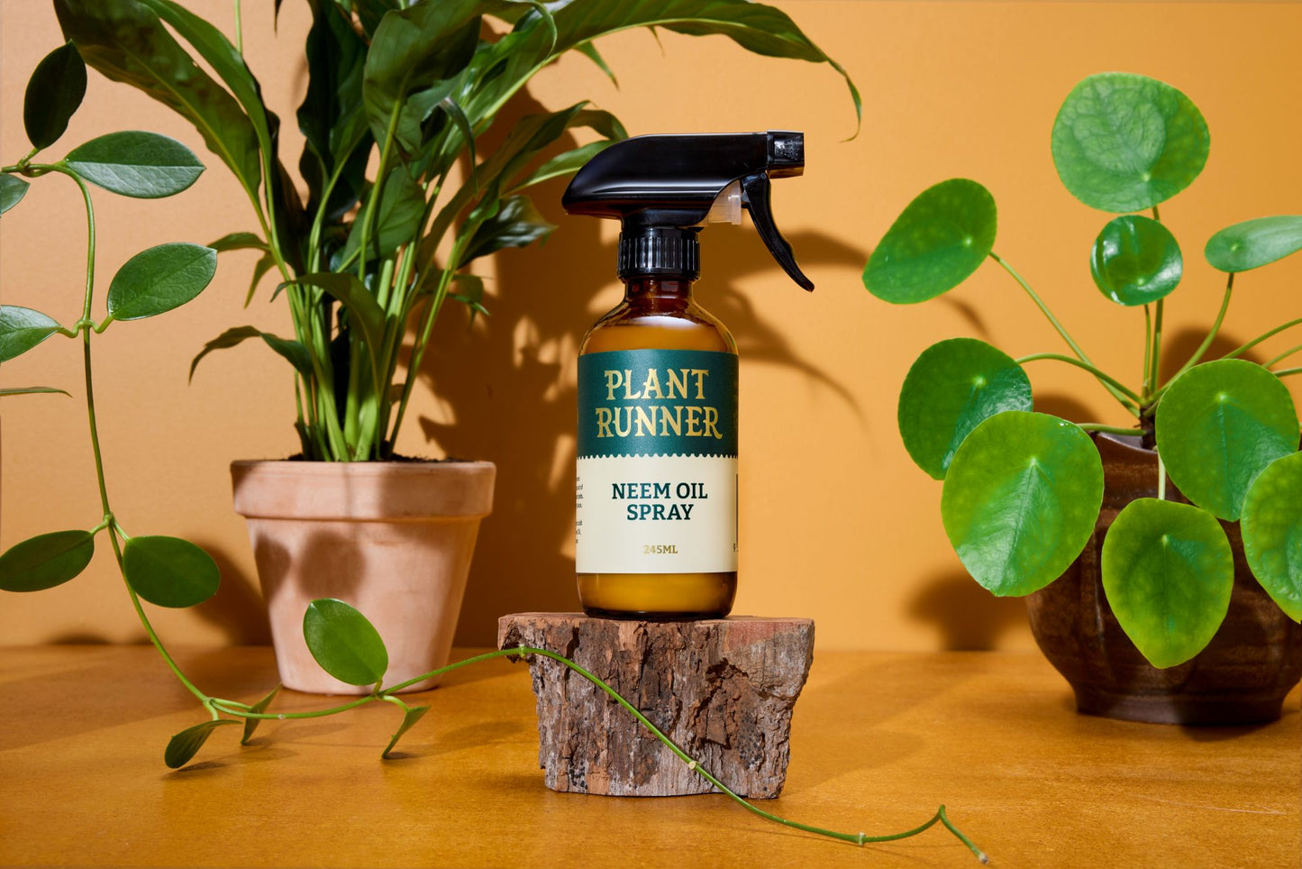 Neem Oil Leaf Shine