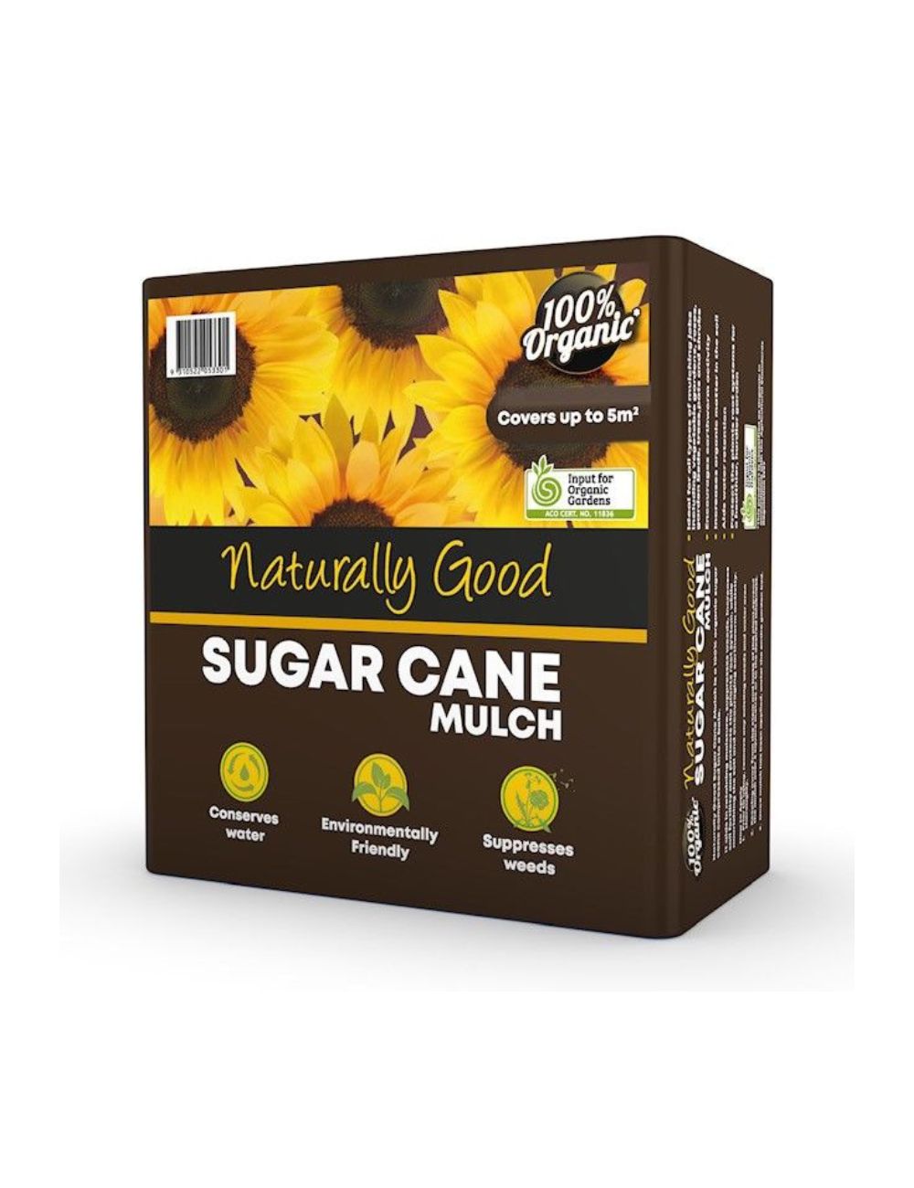 Sugar Cane Mulch - 50L