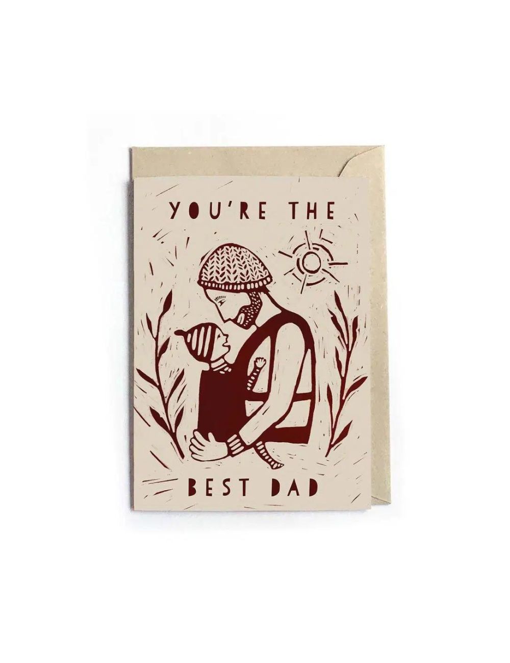 You're the Best Dad - Greeting Card