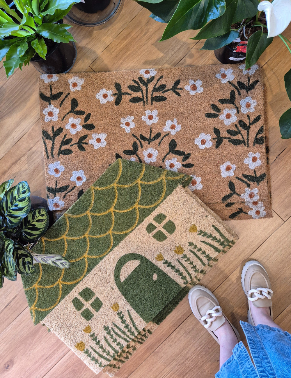 Doormat - Fleur