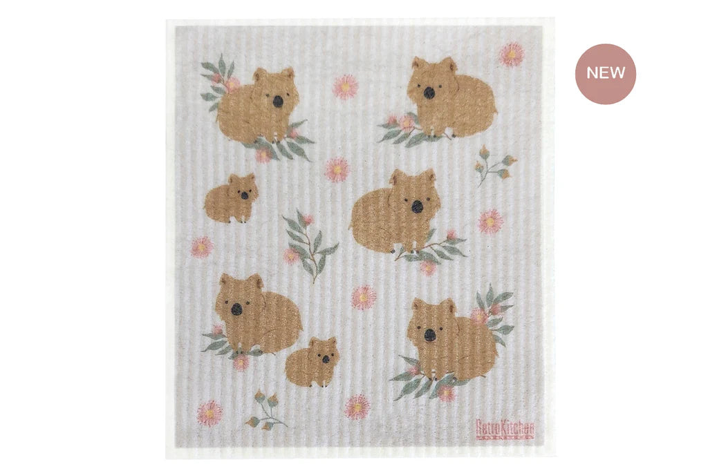 Sponge Cloth - Wombats