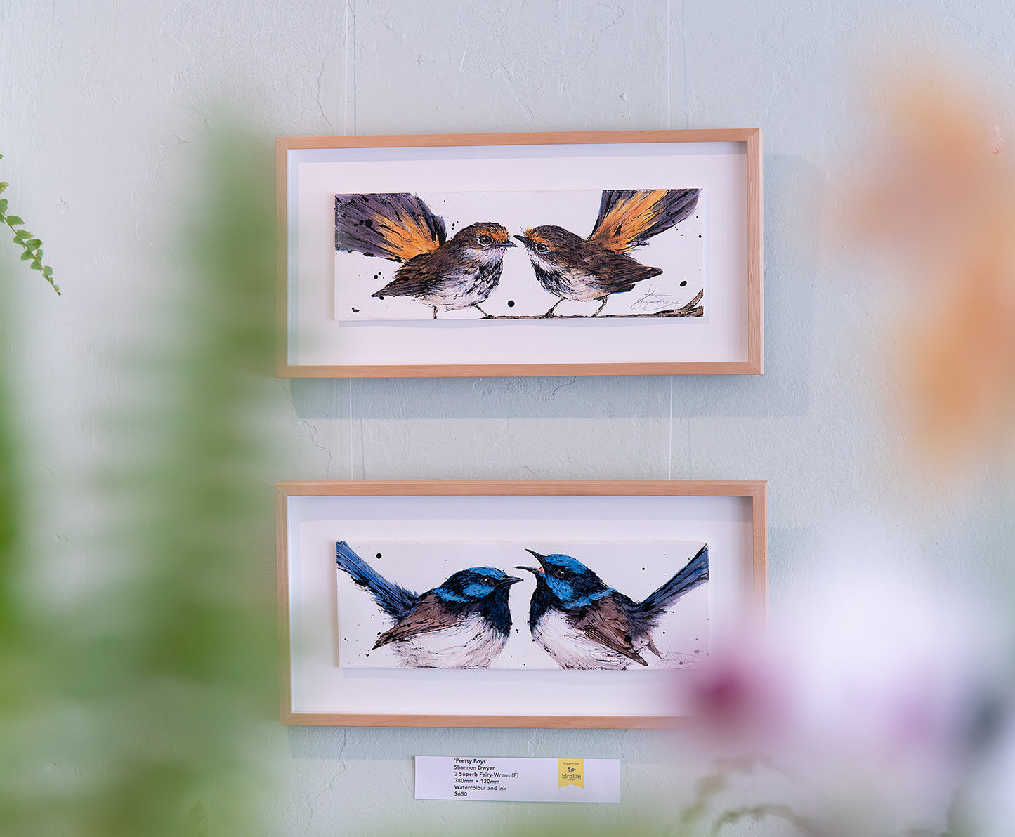 "Pretty Boys" by Shannon Dwyer