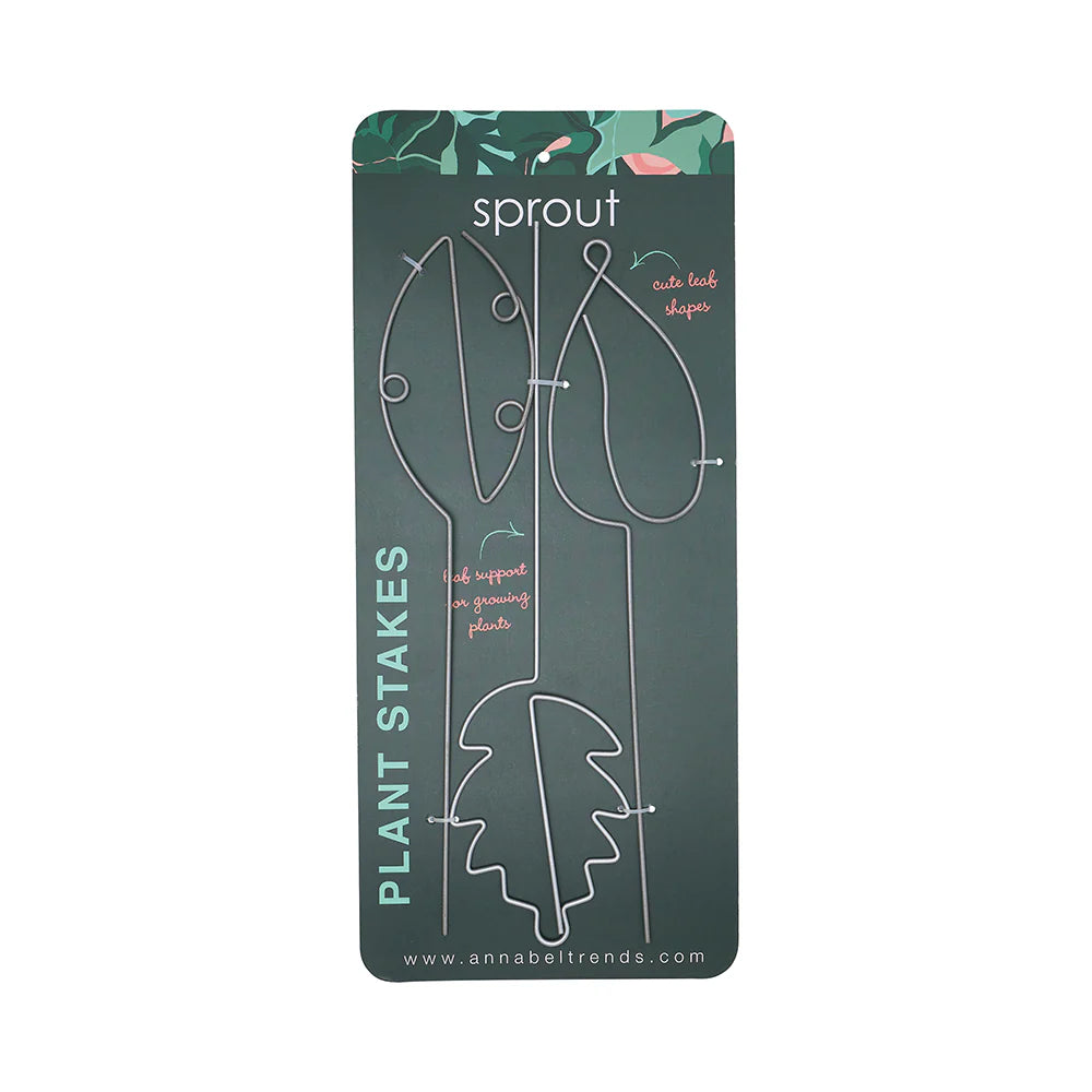 Sprout Plant Stakes - 3 piece