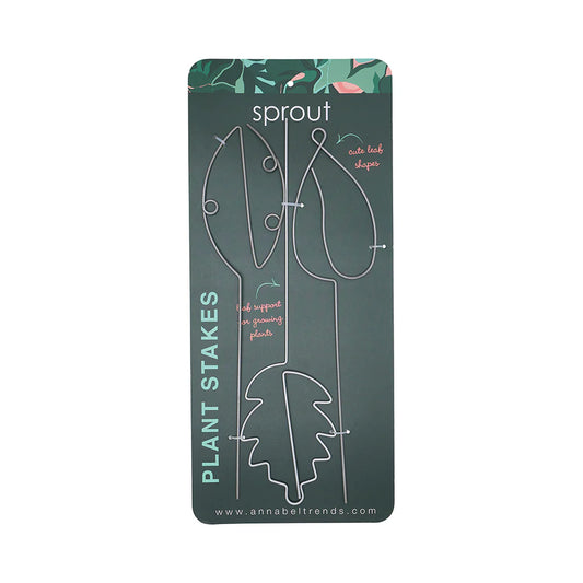 Sprout Plant Stakes - 3 piece