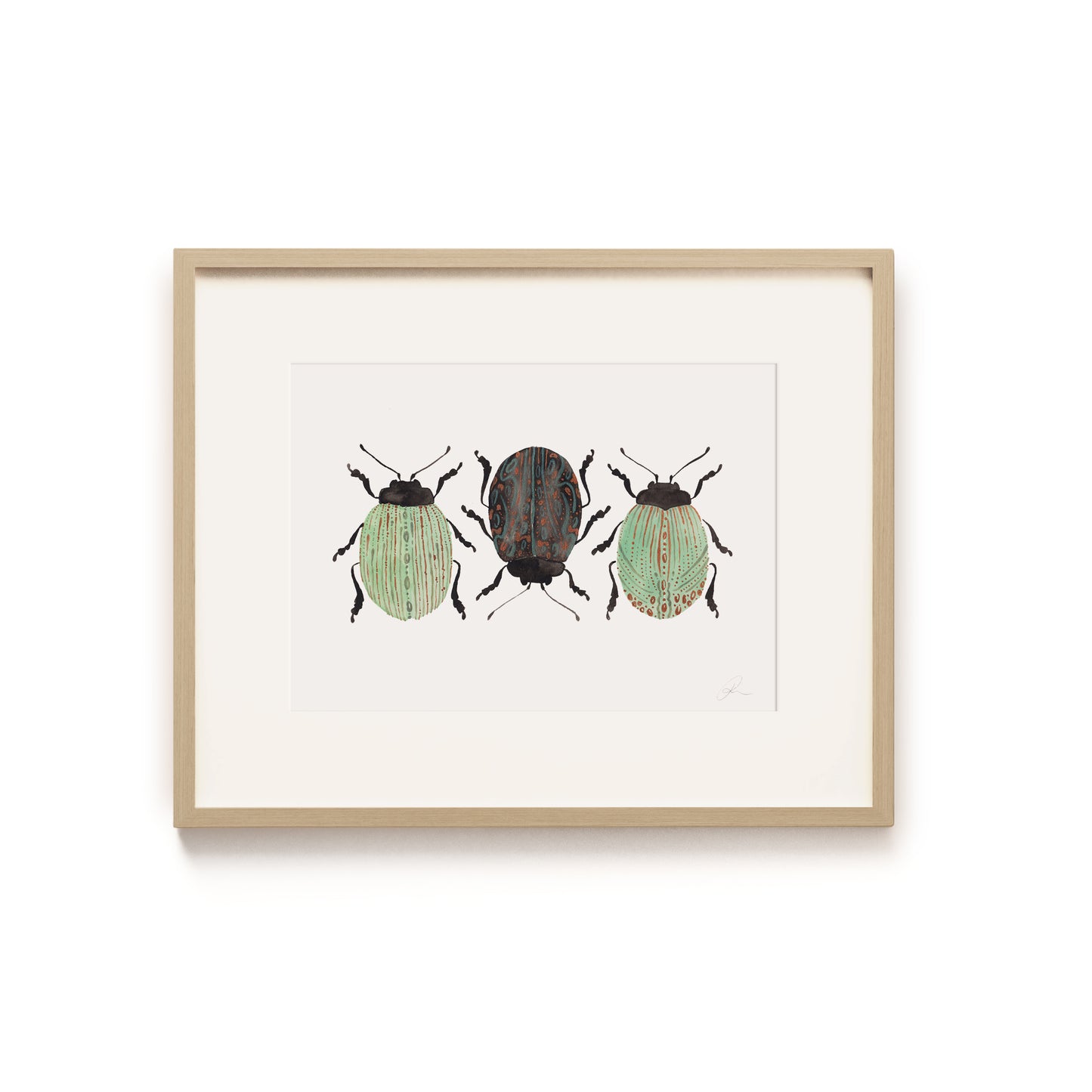 Teal Reverie - Bec Conlon