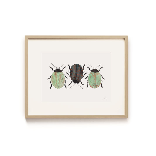 Teal Reverie - Bec Conlon