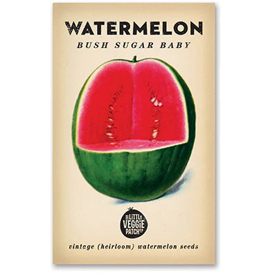 Watermelon 'Bush Sugar Baby' Seeds