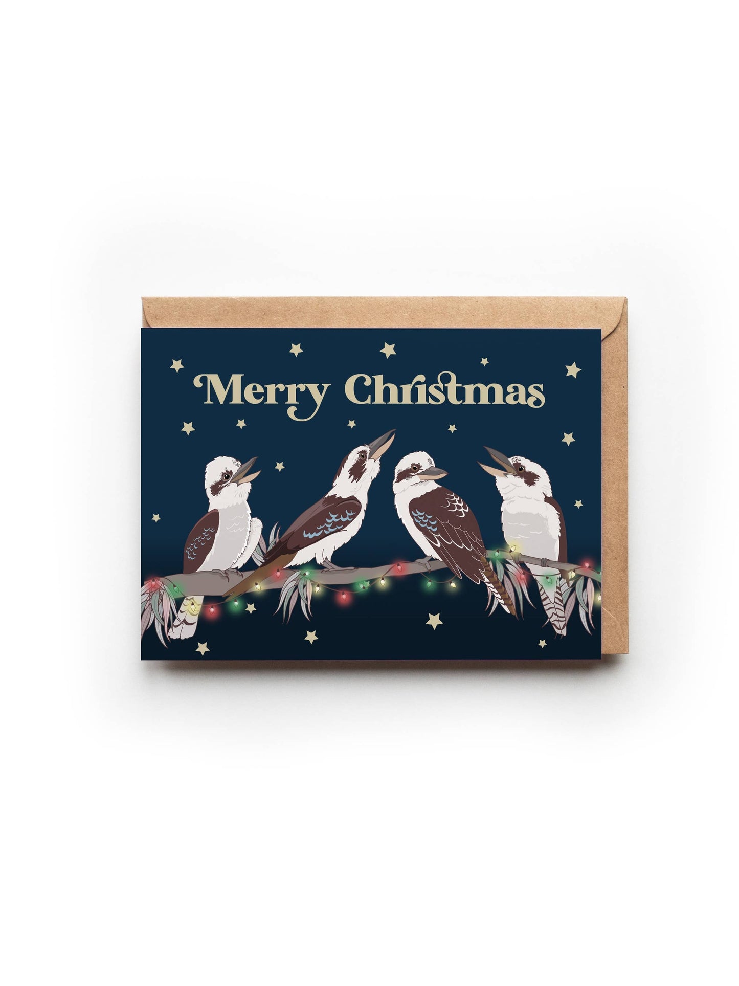 Kookaburra Christmas Card | Australian Christmas