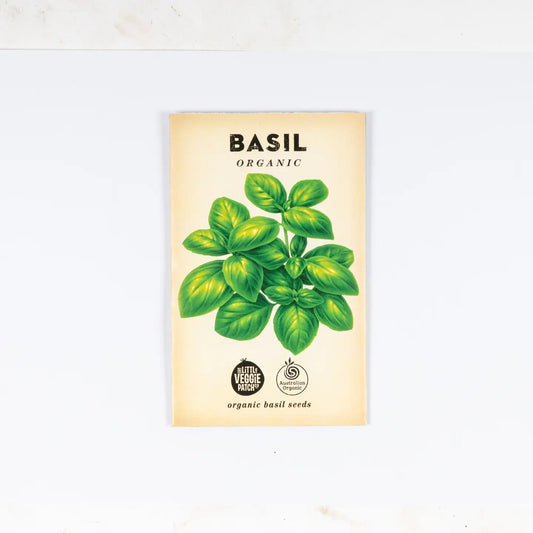 Basil 'Lemon' Seeds - Organic