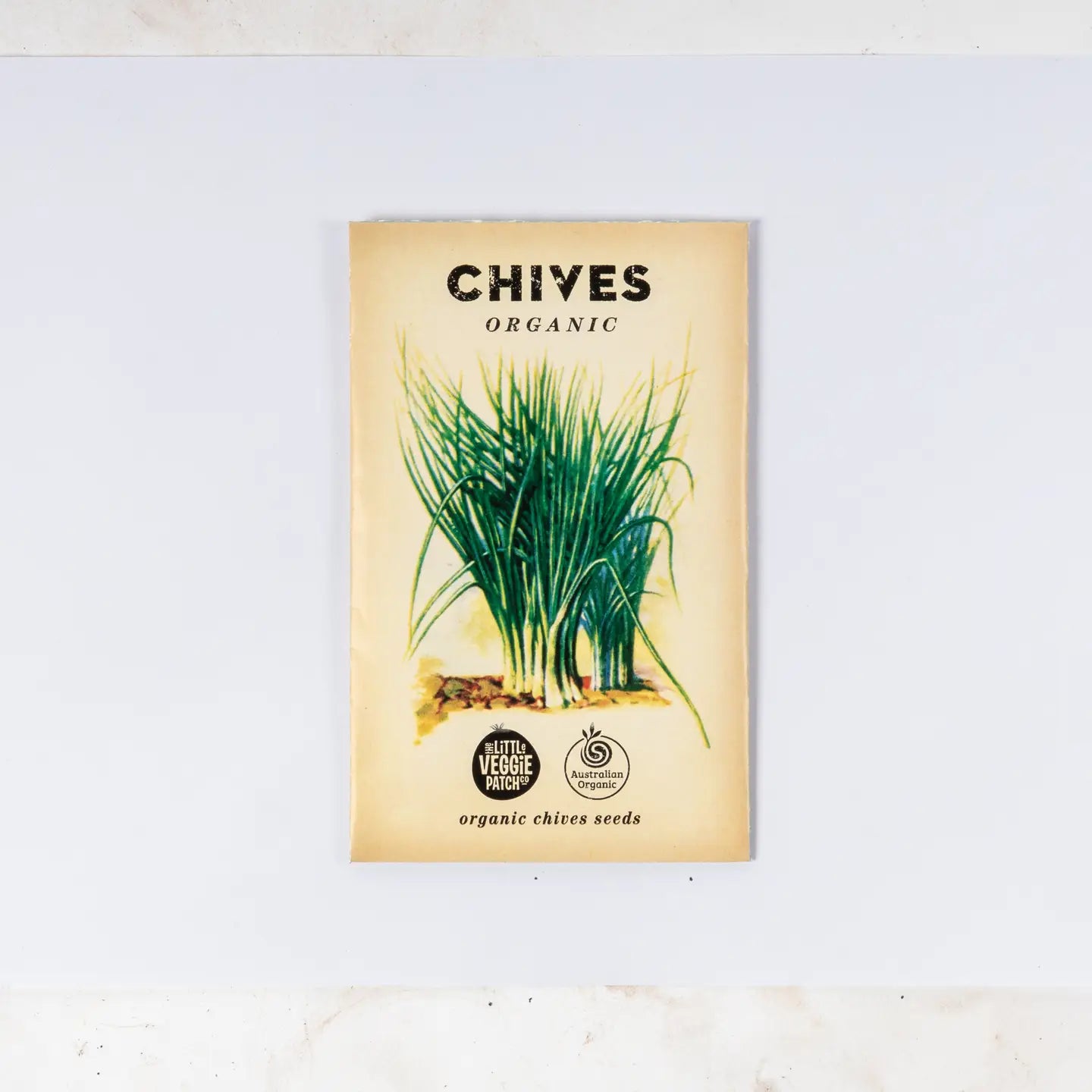 Chives 'Common' Seeds - Organic
