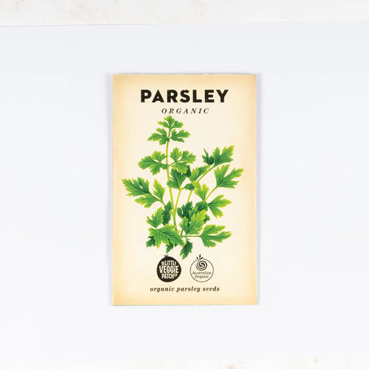 Parsley "Italian" Seeds - Organic