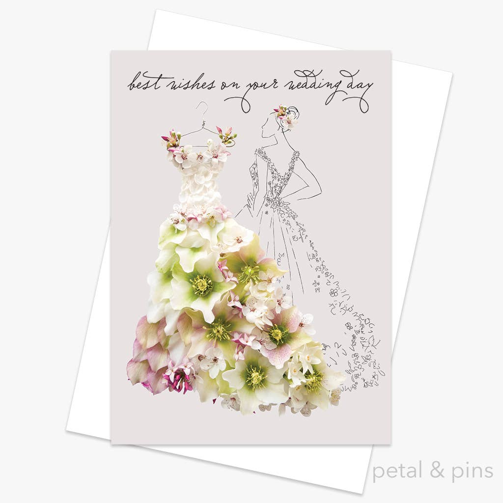Wedding Wishes - Greeting Card