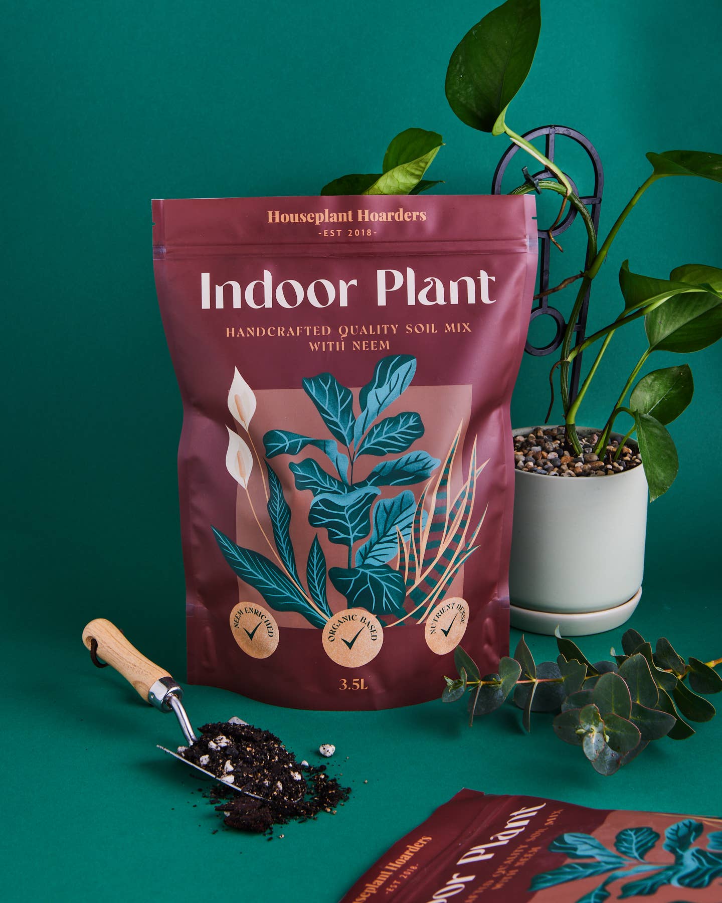 Indoor Plant Soil with Neem 3.5L