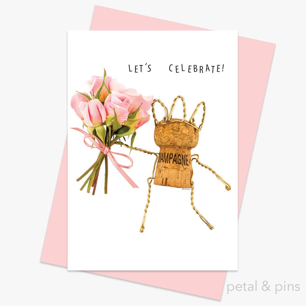 Let's Celebrate – Greeting Card