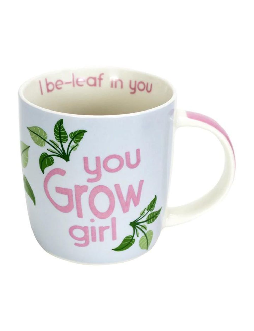 Plant Mug - You Grow Girl