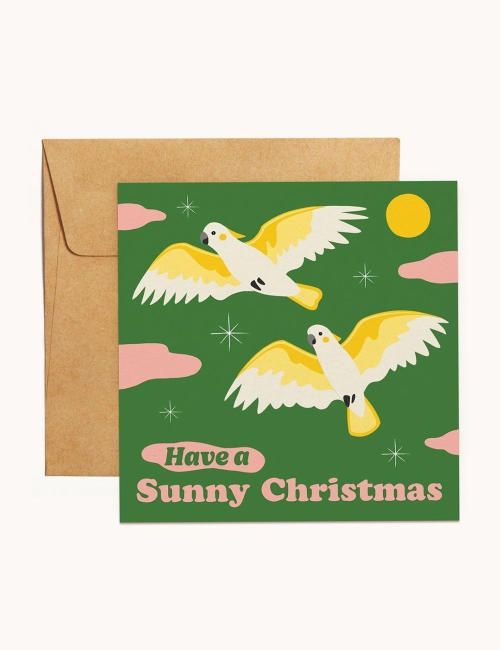 Christmas Card - Have A Sunny Christmas