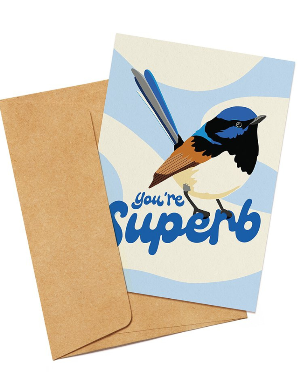 You're Superb - Greeting Card
