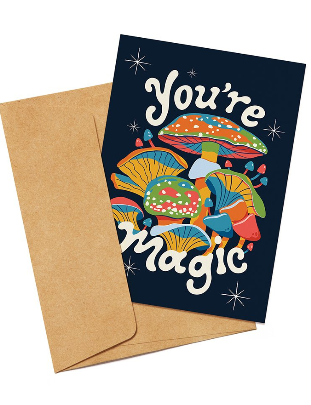 You're Magic - Greeting Card