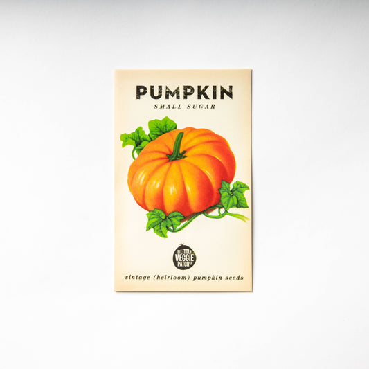 Pumpkin "Small Sugar" Heirloom Seeds