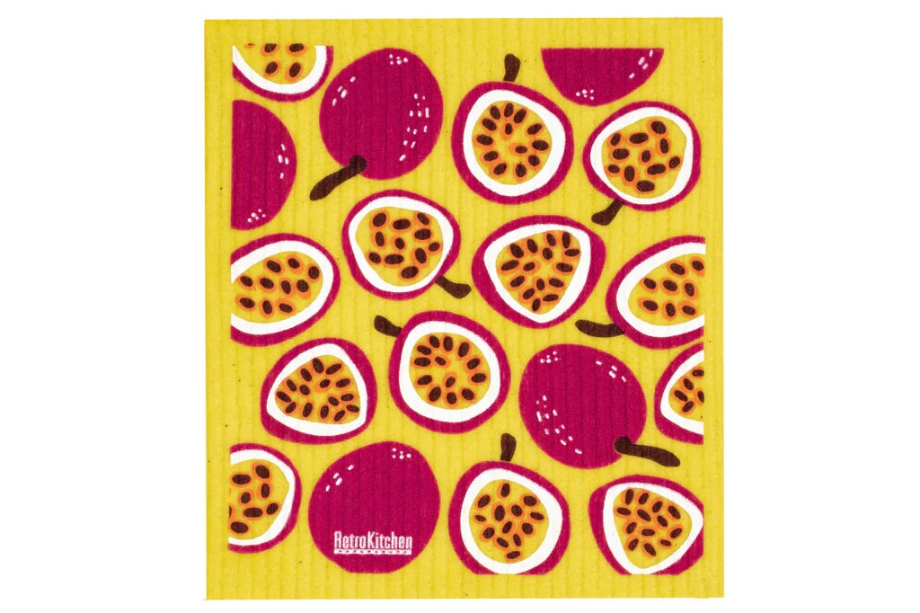 Sponge Cloth - Passionfruit
