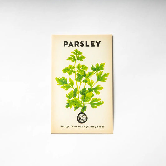 Parsley "Italian" Heirloom Seeds - Organic