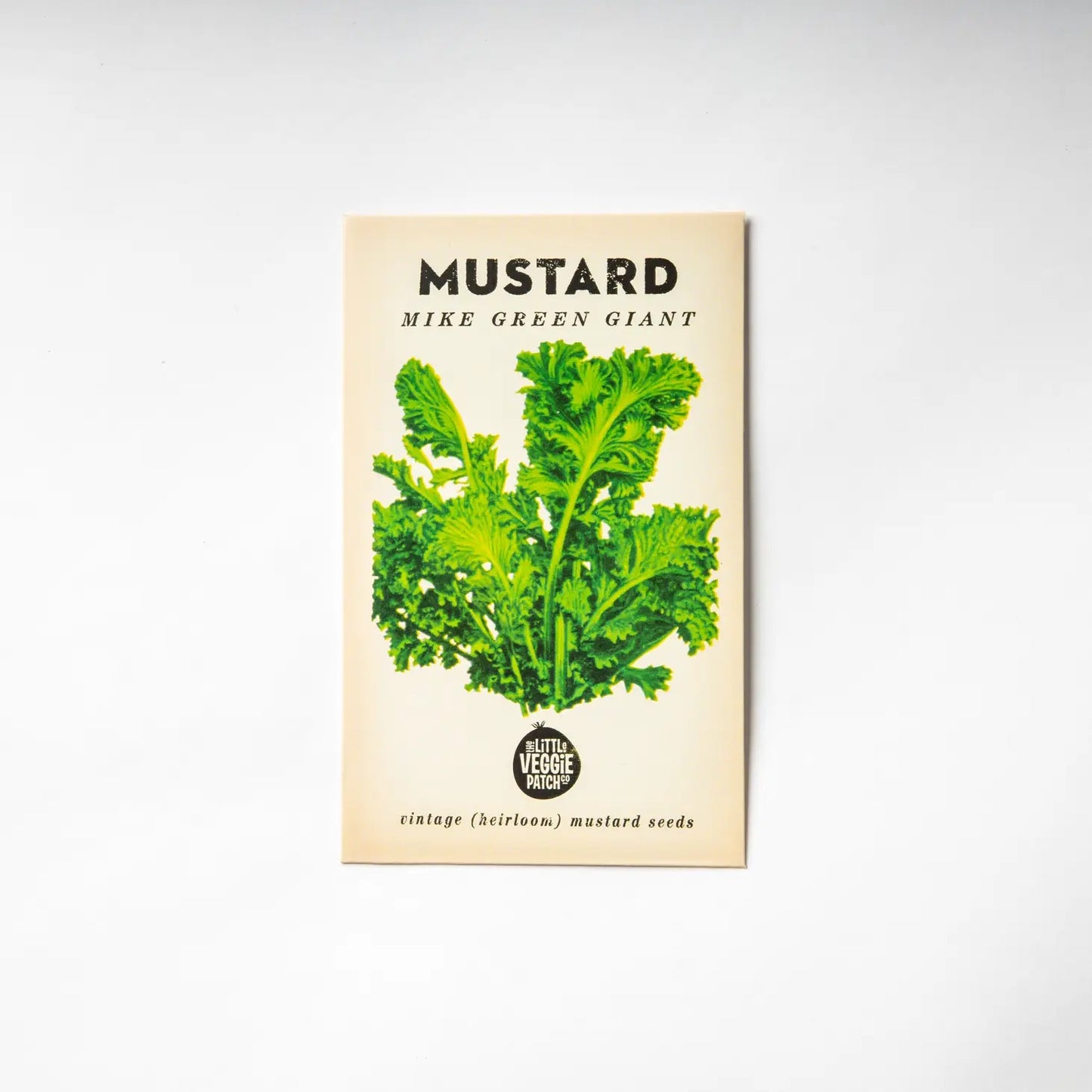 Mustard "Mike Green Giant" Heirloom Seeds