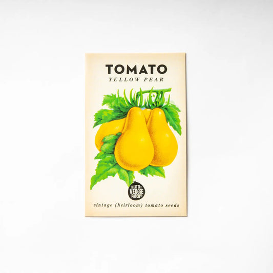 Tomato 'Yellow Pear' Heirloom Seeds