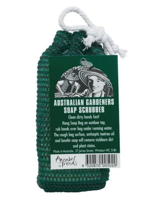 Australian Gardener's Soap with Scrubber