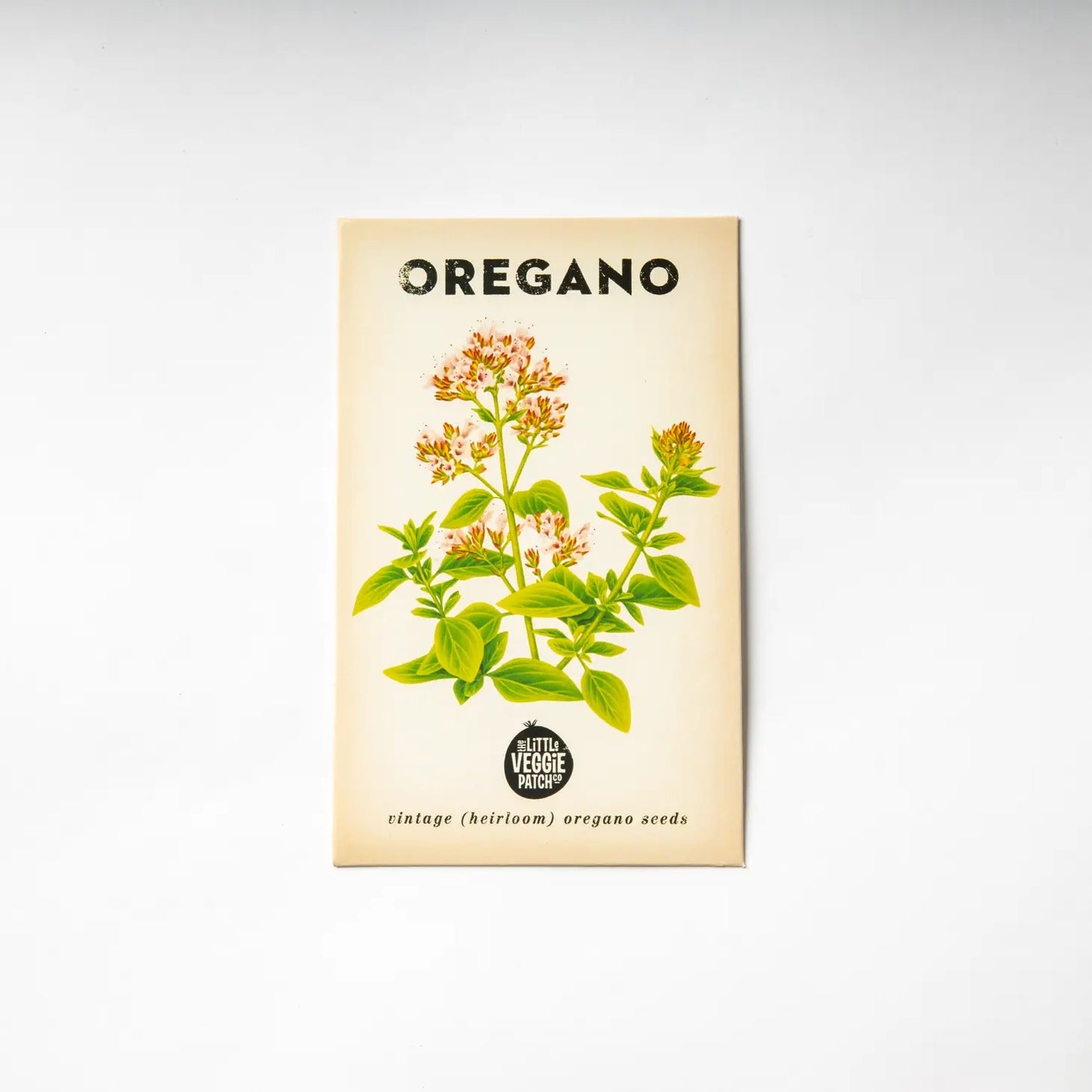 Oregano "Common" Heirloom Seeds