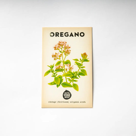 Oregano "Common" Heirloom Seeds - Organic