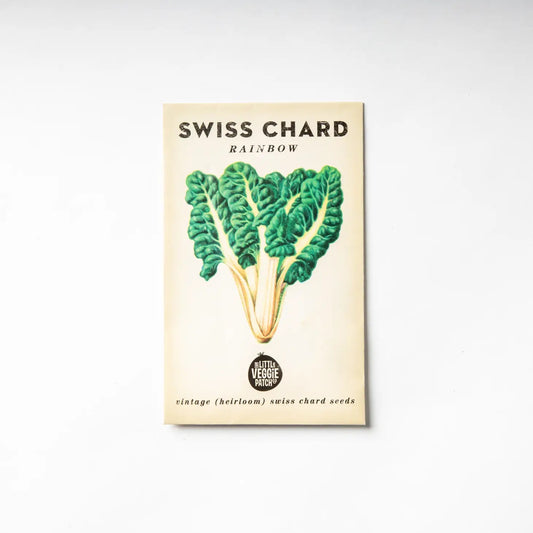 Swiss Chard Heirloom Seeds